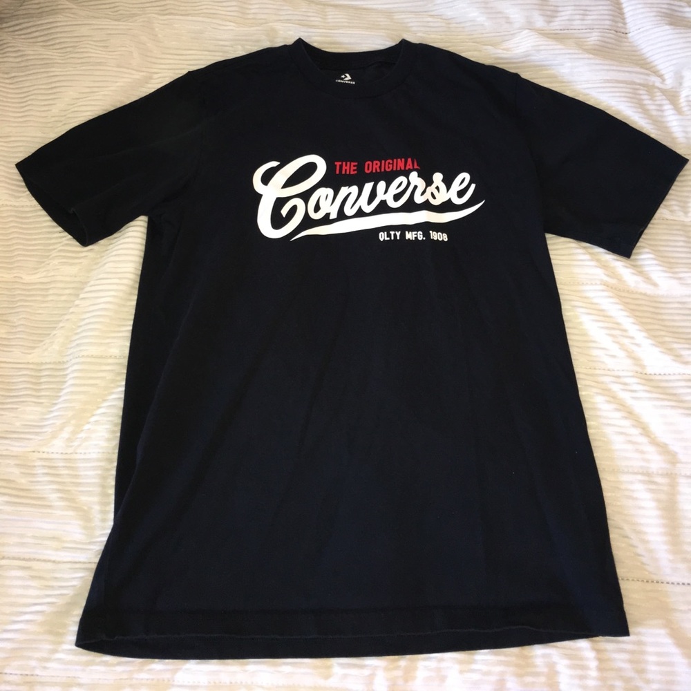 Original converse black T-shirt